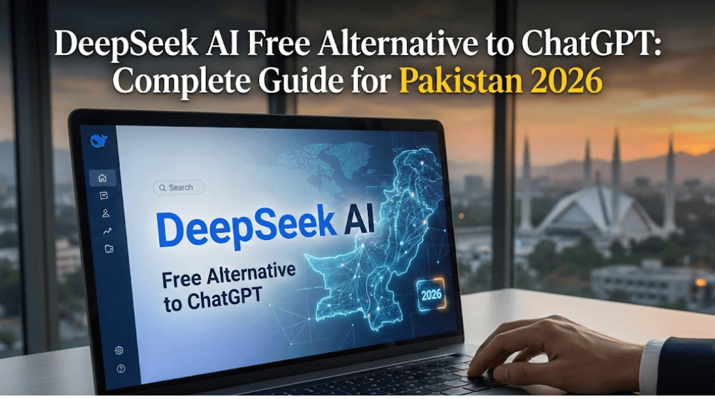 DeepSeek AI Free Alternative to ChatGPT: Complete Guide for Pakistan 2026